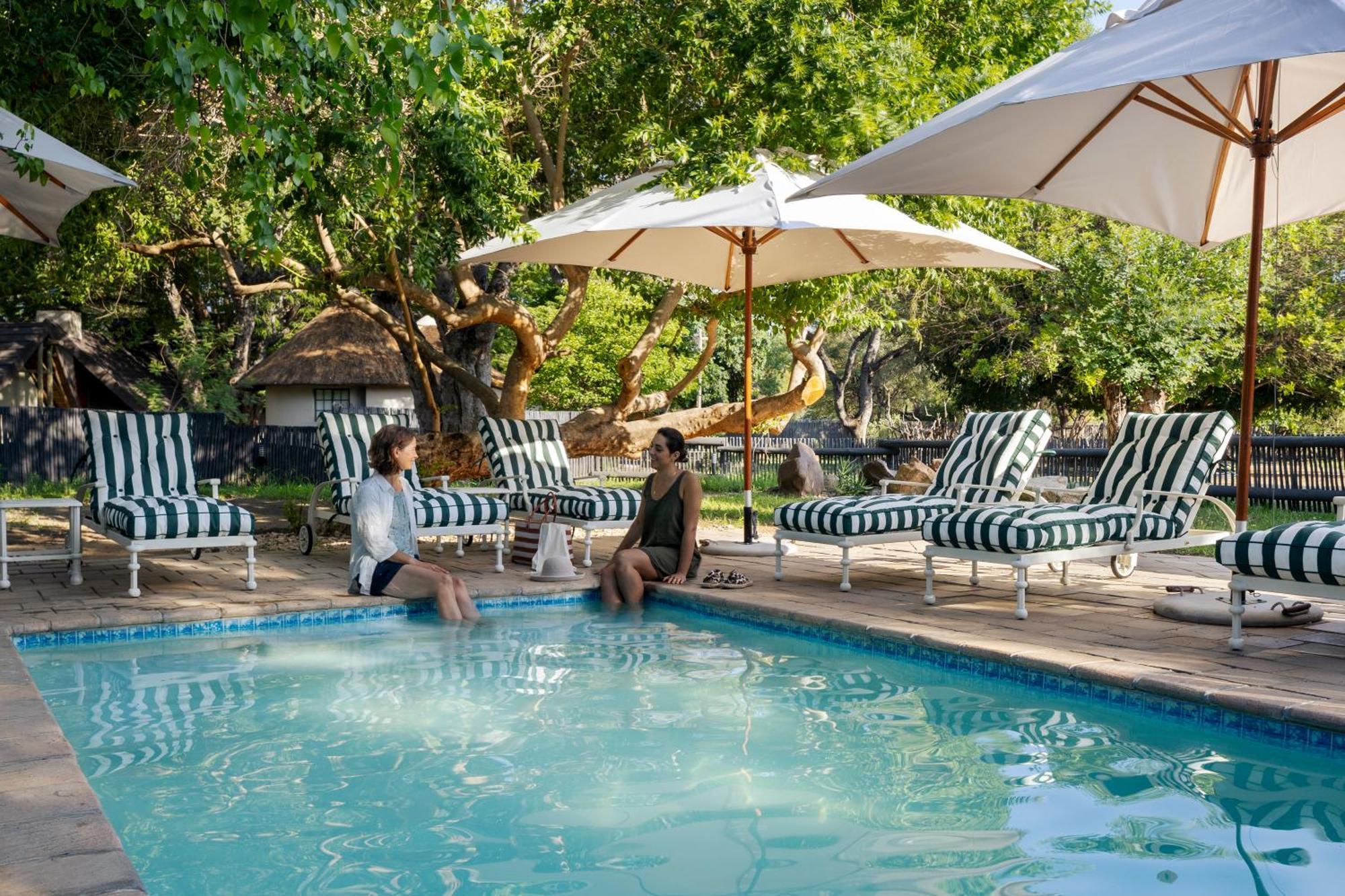 Simbavati River Lodge Timbavati Game Reserve Luaran gambar