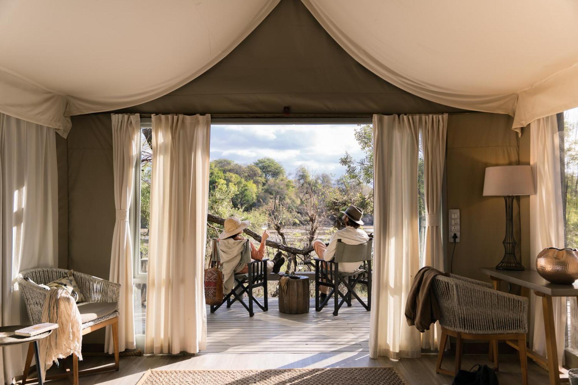 Simbavati River Lodge Timbavati Game Reserve Luaran gambar
