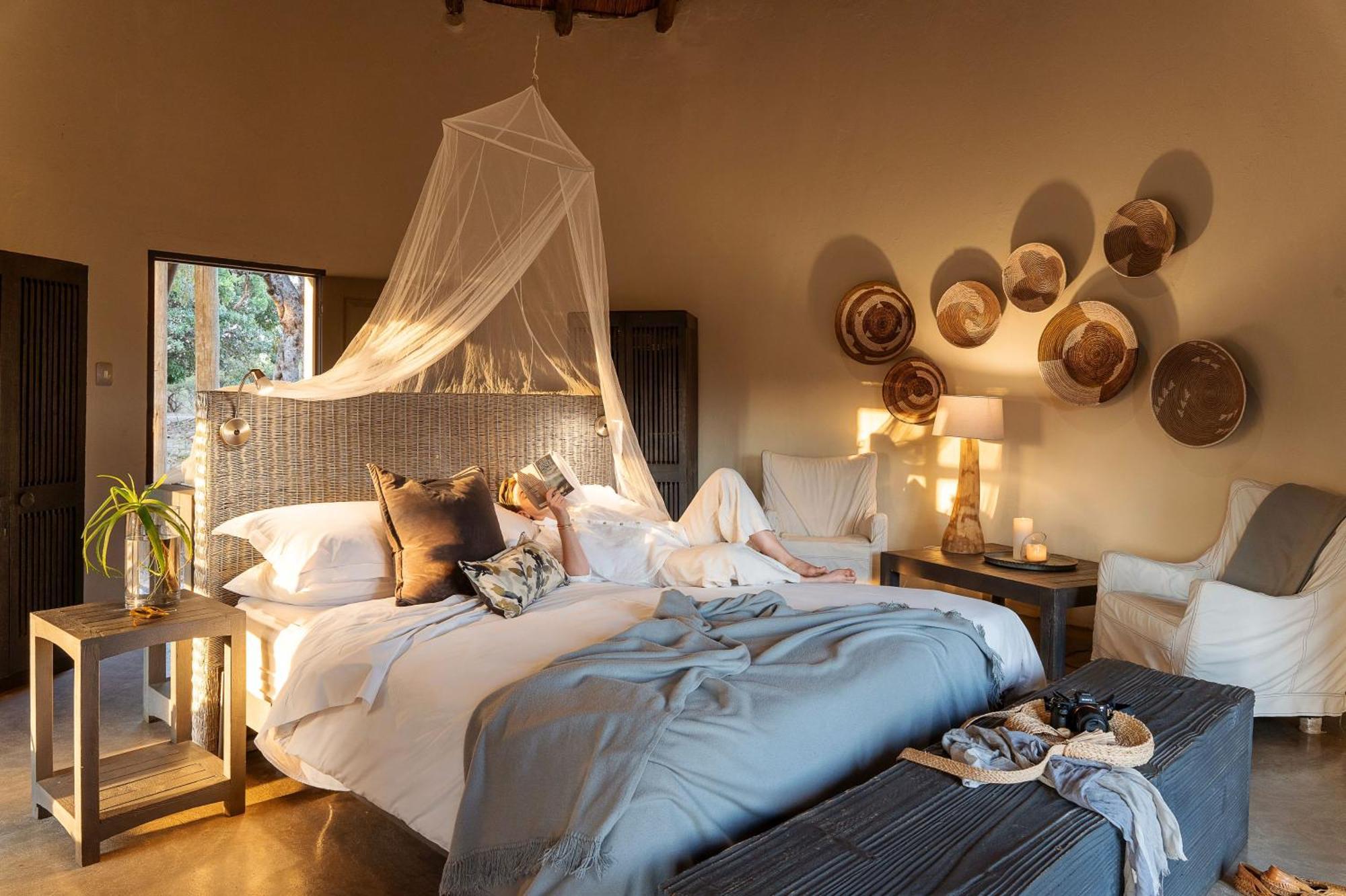 Simbavati River Lodge Timbavati Game Reserve Luaran gambar