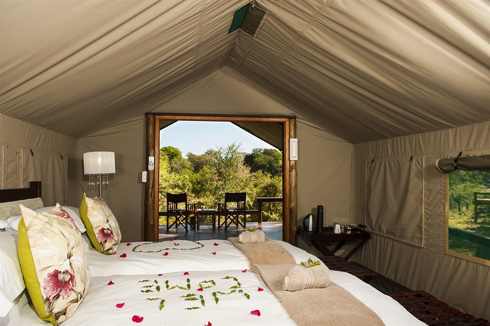 Simbavati River Lodge Timbavati Game Reserve Luaran gambar